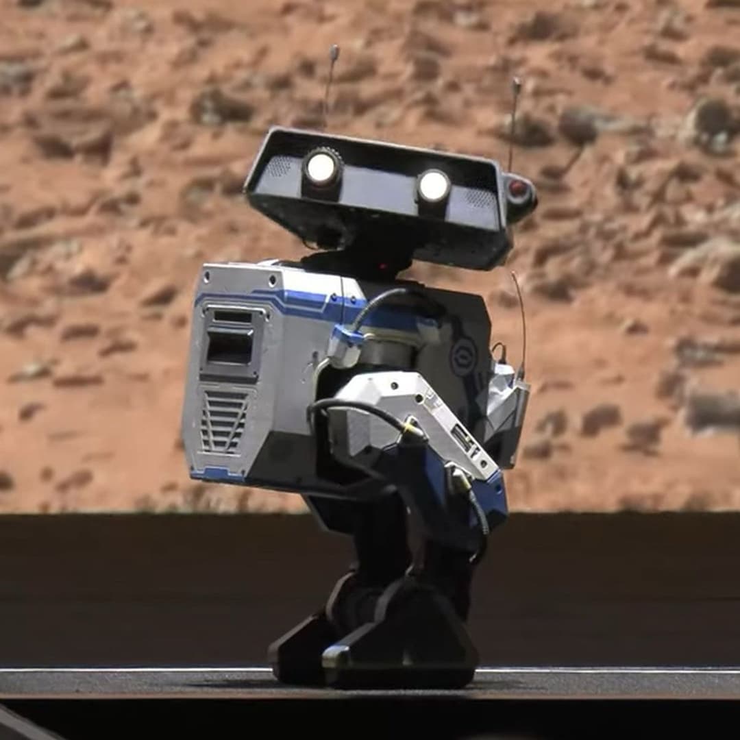 Robot Blue