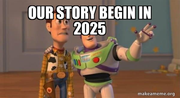 Story just begin